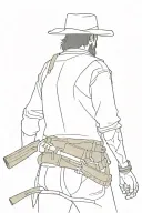 red dead redemption 2 tattoo design idea