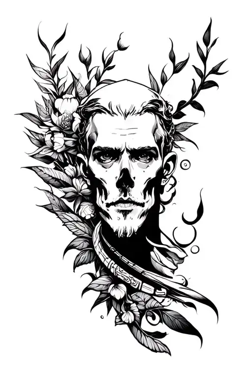 Jack of all trades master of none tattoo design idea