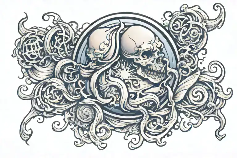 womb tattoo tattoo design idea