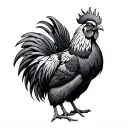 Gamecock tattoo design idea