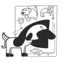 dog lover tattoo design idea