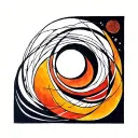 halcyon tattoo design idea