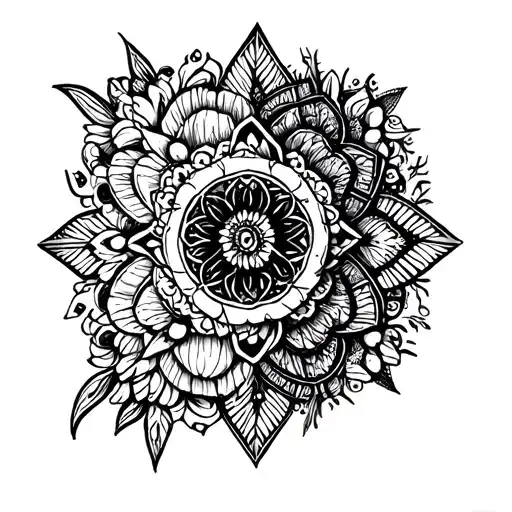 kurdistan tattoo design idea