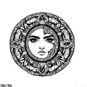 kurdistan tattoo design idea