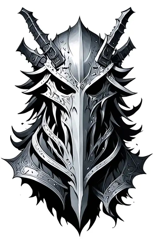 Artorias dark souls tattoo design idea