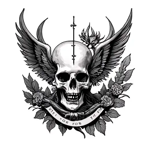 Hospital For Souls tattoo design idea