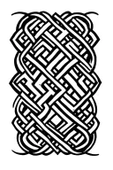 Celtic Dara Knot tattoo design idea
