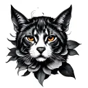 Black Owned tattoo design idea