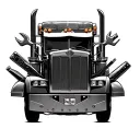 Peterbilt tools intertwined tattoo design idea