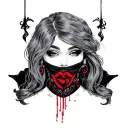 Slut tattoo design idea