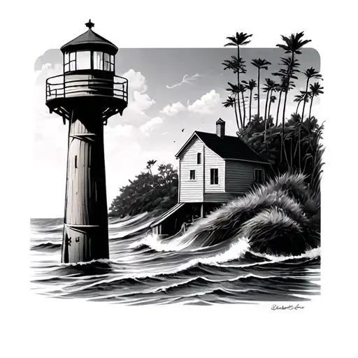 Outer Banks tattoo design idea