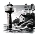 Outer Banks tattoo design idea