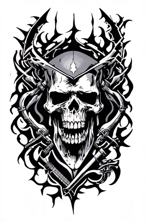 Metallica tattoo design idea