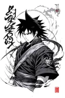 Sasuke ucha tattoo design idea