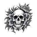 Tooled Leather tattoo design idea
