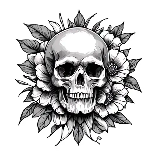 Tooled Leather tattoo design idea