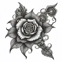 Harsh tattoo design idea