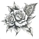 Harsh tattoo design idea