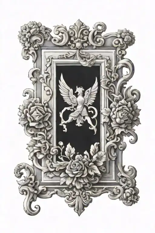 Renaissance painting featuring tattoo design idea