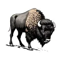 Bison Avatar Tattoo design tattoo design idea