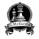 black chess queen with Miranda written and Roman numeral date tattoo design idea