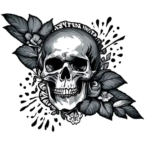 Month than a club tattoo design idea