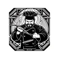 Sushi chef tattoo tattoo design idea