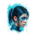 jill valentine tattoo design idea