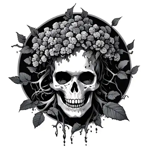 Poison tree 999 juice wrld tattoo design idea