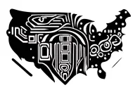 morse code pattern .. ..- ... - .. - .. .- / tattoo design idea