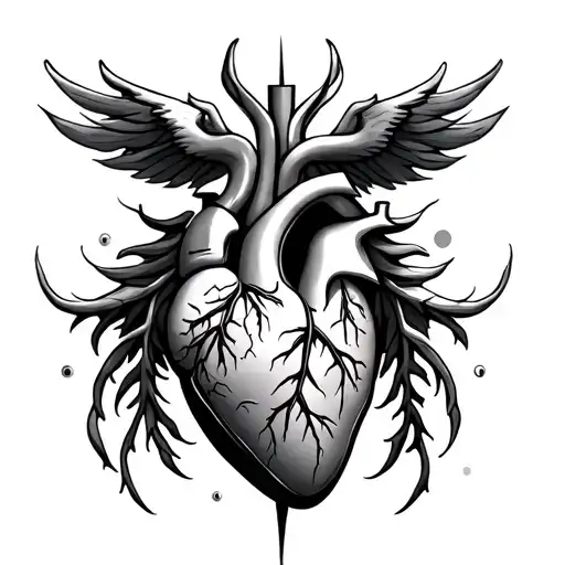 74+ Cardiac Tattoo Ideas in 2026 - BlackInk AI