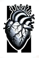 Heart Surgery tattoo design idea
