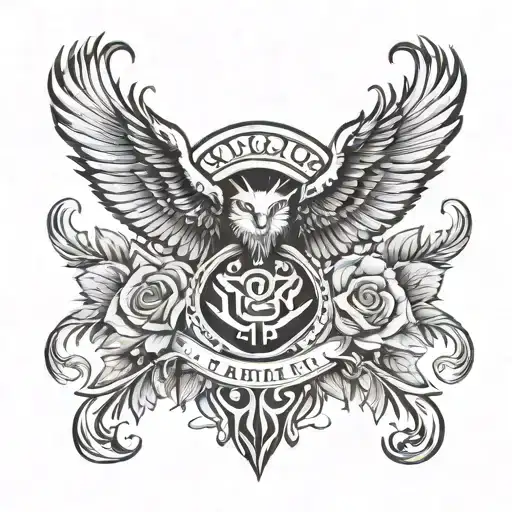 american traditional tattoo design idea