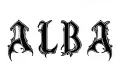 "Alba" tattoo design idea