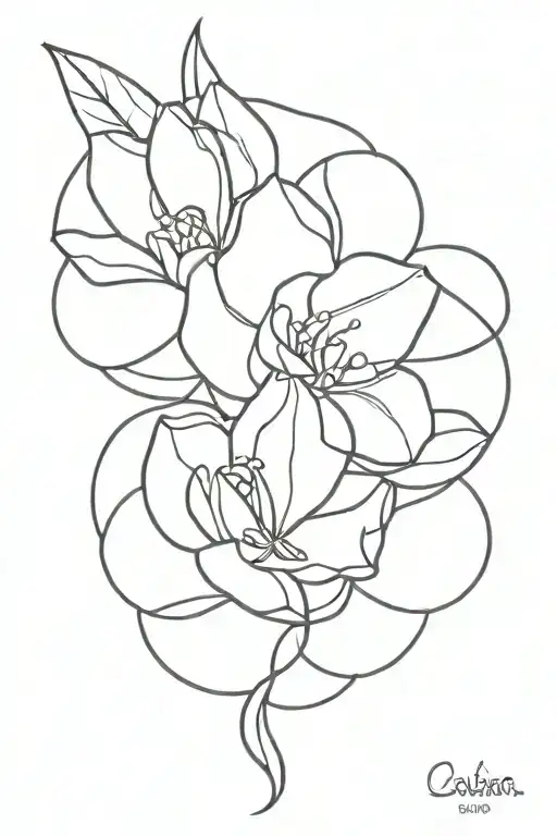 Colombian Curr Art tattoo design idea