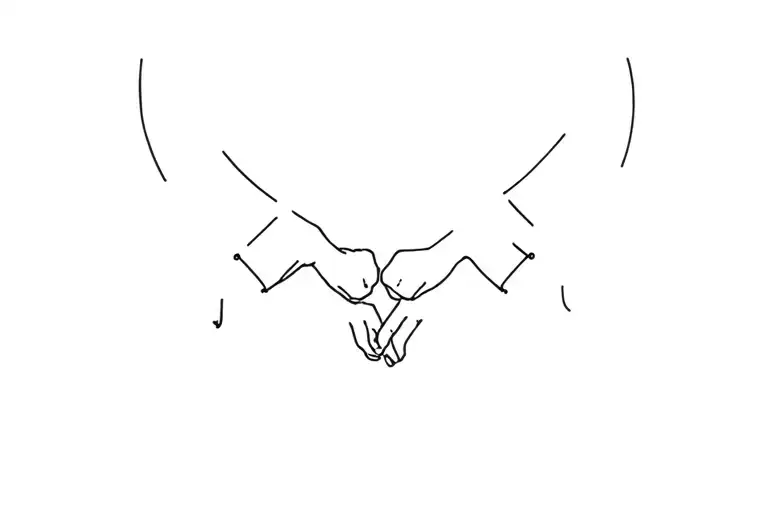 Design a minimalistic tattoo that symbolizes the bond between two 16-year-old boys who live life to the fullest, enjoy p tattoo design idea