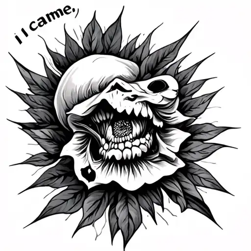 I came, I saw, I won tattoo design idea