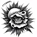 I came, I saw, I won tattoo design idea
