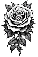 celtic rose tattoo tattoo design idea