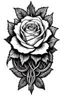 celtic rose tattoo tattoo design idea