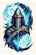 A stormlight archive inspired tattoo with emphasis on the knights radiant and the first ideal.  tattoo design idea
