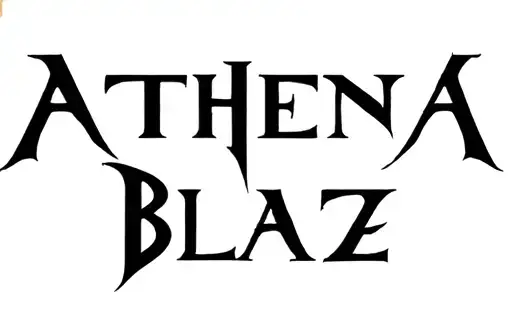 "Athena
Blaze" tattoo design idea