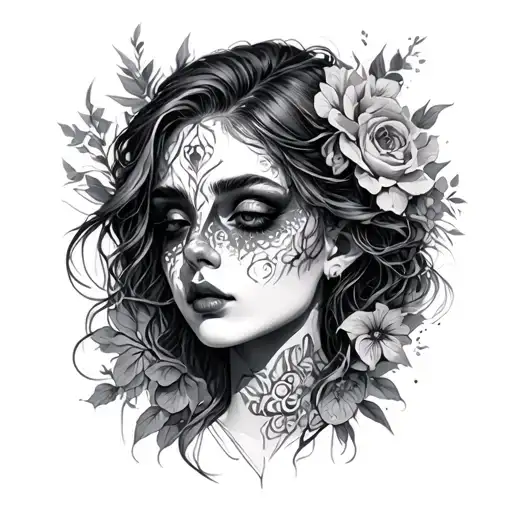 You might be the one to take away the painAnd let my mind go quiet tattoo design idea