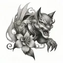 flash tattoo tattoo design idea