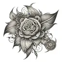 flash tattoo tattoo design idea
