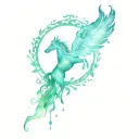 irish resilient persistent sagittarius tattoo design idea