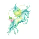 irish resilient persistent sagittarius tattoo design idea