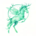 irish resilient persistent sagittarius tattoo design idea