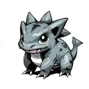 Bulbasaur tattoo design idea