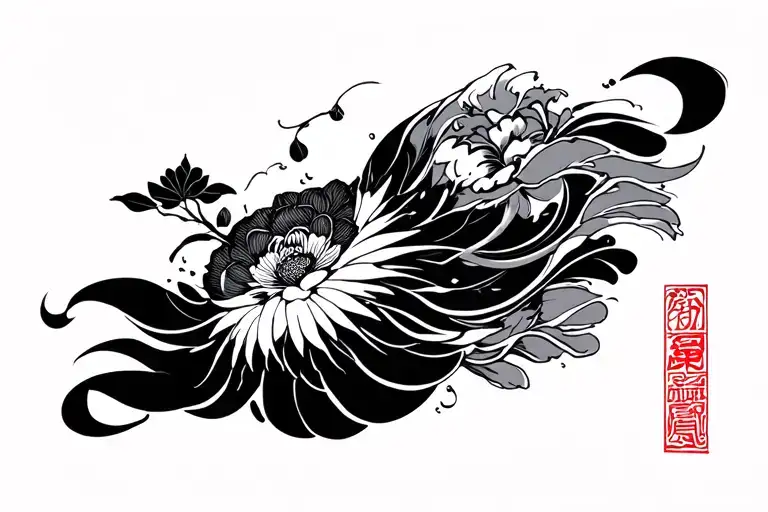 Famous japanese style wrist band tattoo tattoo design idea